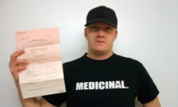 Caleb Hubbell heads to Ottawa to lobby for a change in the medical marijuana program.